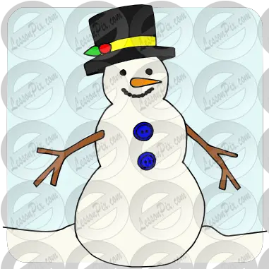 Snowman Picture For Classroom Therapy Use Great Snowman Png Snowman Transparent