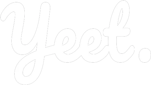 Yeet Calligraphy Png Yeet Png