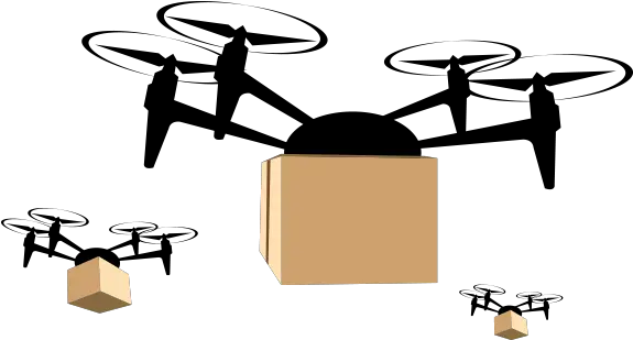 Across The Supply Chain Delivery Drone Icon 574x308 Package Delivery Drone Png Drone Icon Png