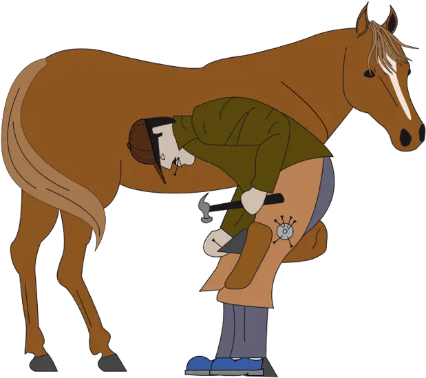 Horse Clipart Free Graphics Of Horses And Ponies Farrier Png Cartoon Horse Png