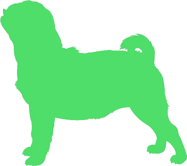 Dogs Vector Silhouettes Free Download Creazilla Pug Vetor Png Pug Transparent Background