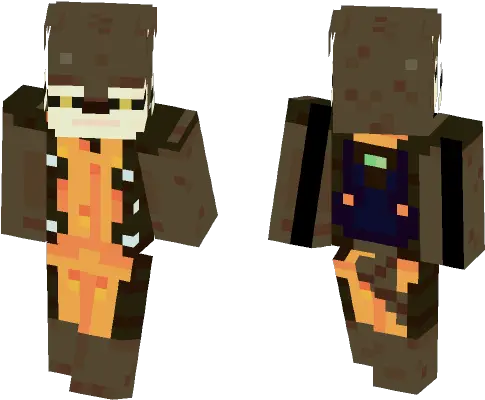 Download Rocket Raccoon Minecraft Skin For Free Man In Suit Minecraft Skin Png Rocket Raccoon Transparent