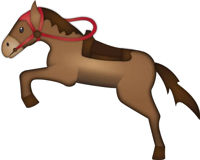 Download Jumper Class Horse Emoji Horse Emoji Transparent Background Png Horse Emoji Png