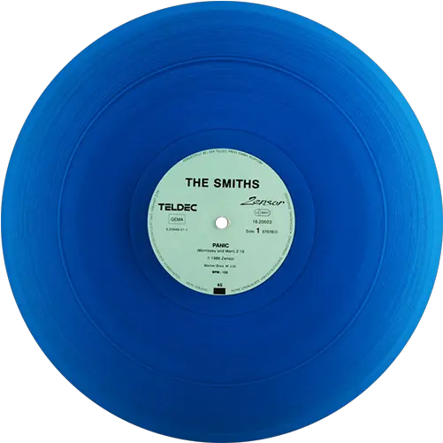 Single Transparent Blue Vinyl Record Png Will Smith Transparent