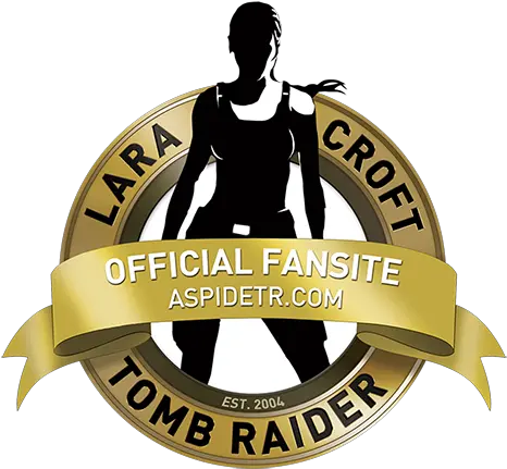 Aspidetr Tube Gratuit Png Lara Croft Tomb Raider Logo