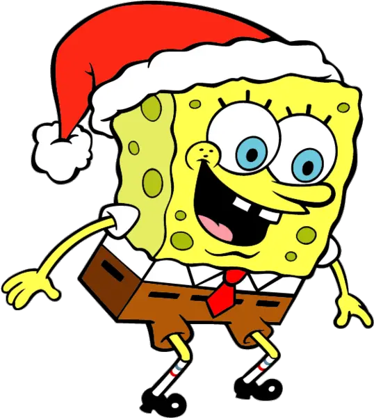 Spongebob Christmas Clipart Spongebob Christmas Png Sponge Bob Png