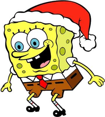 Spongebob Happy Transparent Png Stickpng Spongebob Christmas Coloring Pages Sponge Bob Png