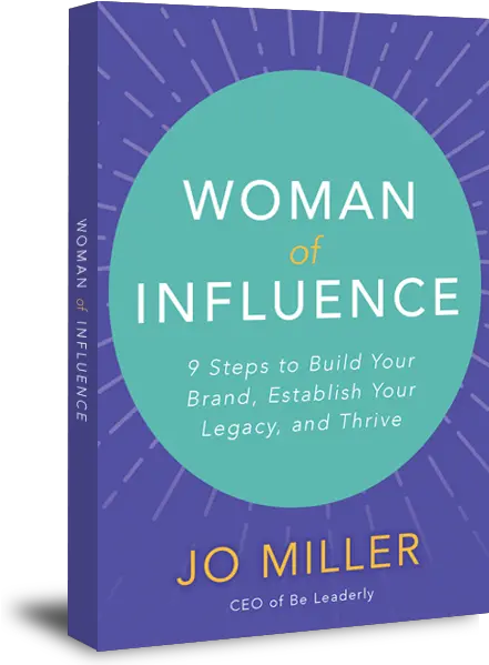 Book Woman Of Influence By Jo Miller Fasten Png Clear Blue Book Icon
