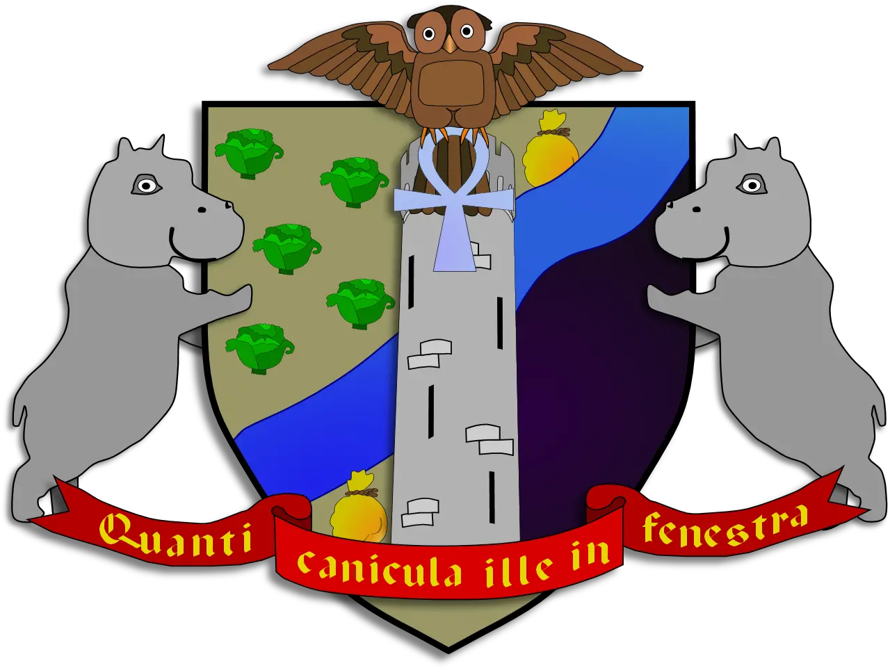 Discworld Ankh Morpork Flag Png Ankh Png