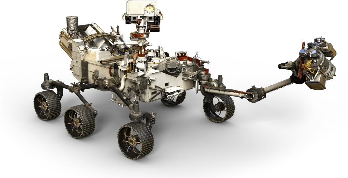 Mars 2020 Mars Rover Perseverance Png Mars Transparent