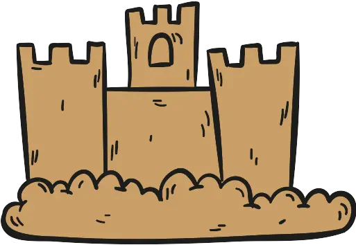 Sand Castle Png Icon Clip Art Free Sand Castle Sand Castle Png