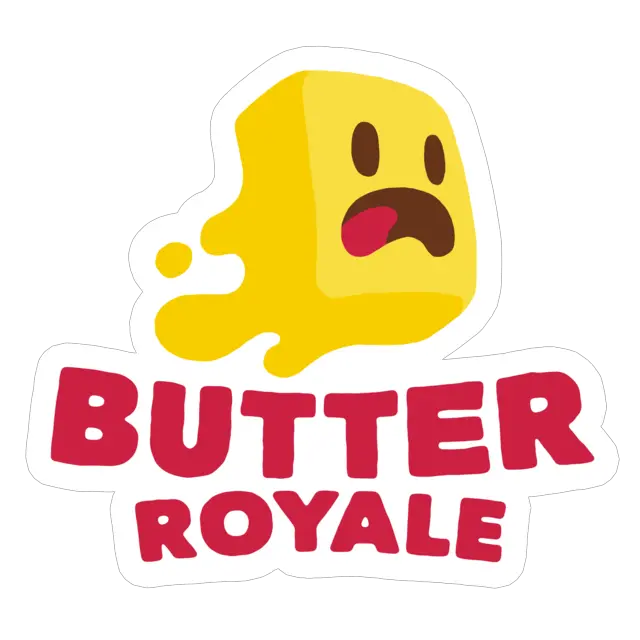 Butter Co U2013 Cutting Edge Culinary Combat Butter Royale Logo Png Victory Royale Transparent