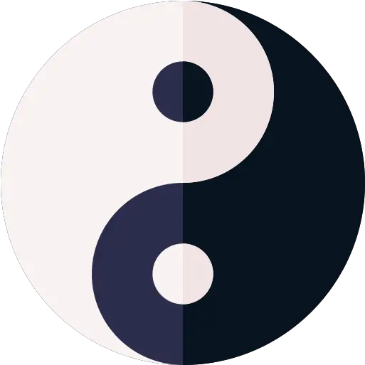 Yin Yang Symbol Free Signs Icons Dot Png Yin Yang Icon