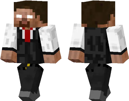 Fancy Herobrine Minecraft Pe Skins Donkey Kong Skin Minecraft Png Herobrine Png