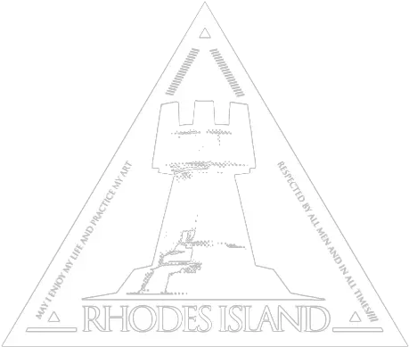 Arknights Cg Gallery Viewer Rhodes Island Logo Arknights Transparent Png Cg Icon