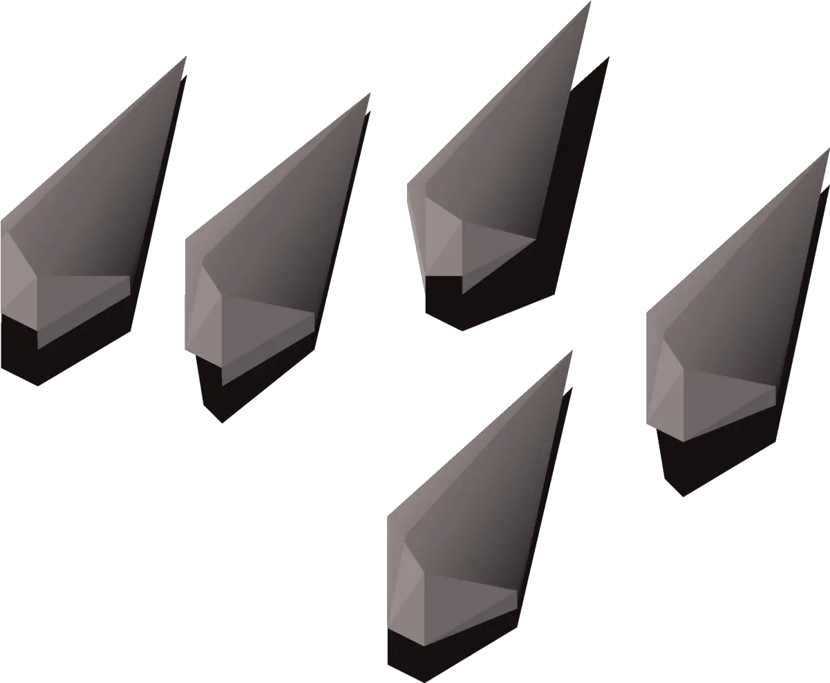 Steel Arrowtips Osrs Wiki Old School Runescape Png Steel Png