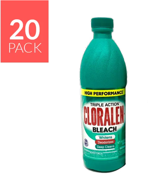 Cloralen Bleach 20169 Oz Household Cleaning Supply Png Bleach Transparent