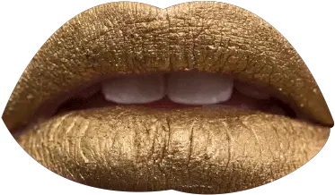 Lwdw Ladies Wine And Design Lips Png Gold Lips Png