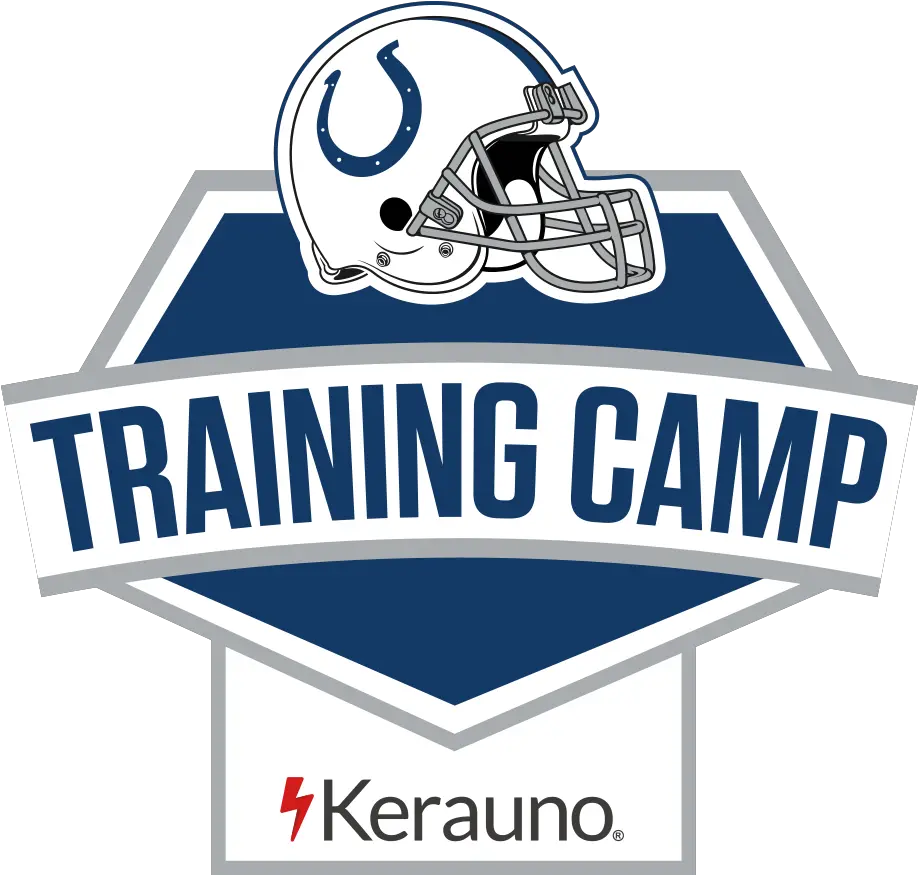 Colts Training Camp Indianapolis Colts Helmet Png Colts Logo Png