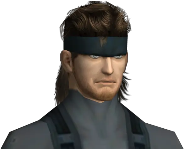 Png Solid Snake Transparent Background Metal Gear Solid Sons Of Liberty Solid Snake Transparent