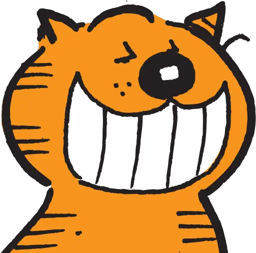 Heathcliff U2013 The Original Orange Cat Heathcliff Garfield Png Orange Cat Png