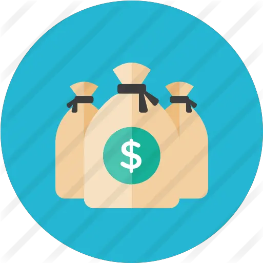 Money Bag Free Business Icons Icon Png Bags Of Money Png