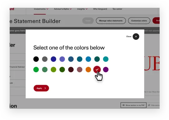 Value Statement Builder Dot Png Alpha Client Icon