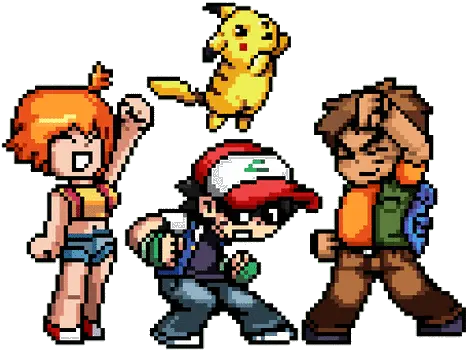 Image 527824 Pokémon Know Your Meme Paul Robertson Scott Pilgrim Png Ash Ketchum Transparent