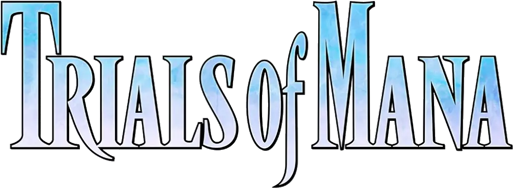 Trials Of Mana Logo Trials Of Mana Logo Png Secret Of Mana Logo