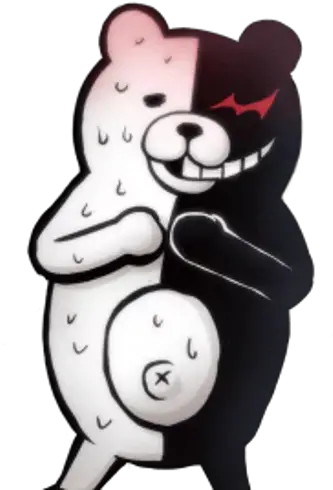 Telegram Sticker From Danganronpa Pack Removed To Conform With Local And International Censorship Laws Png Monokuma Icon