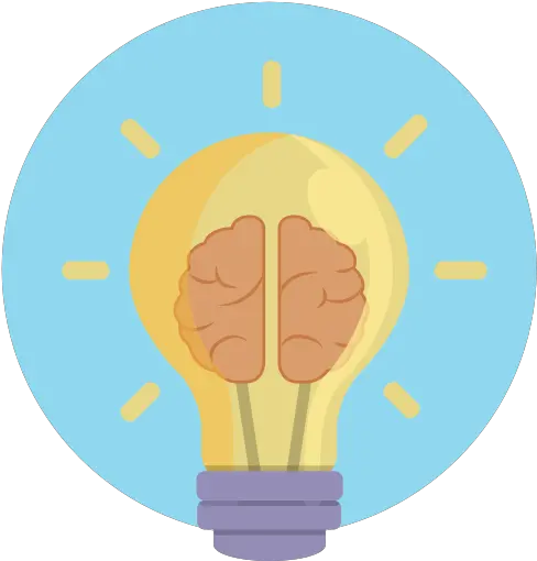 Aha Brilliance Idea Think Thought Icon Flat Think Icon Png Idea Icon Png