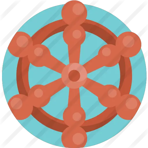 Ship Wheel Free Transport Icons Circle Png Ship Wheel Png