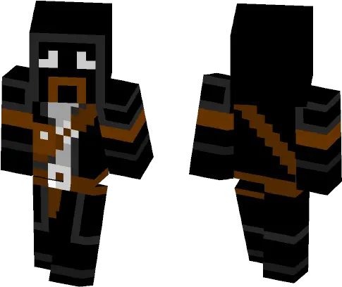 Download Assassin Dishonored Minecraft Skin For Free Man Bat Minecraft Skin Png Dishonored Logo Png