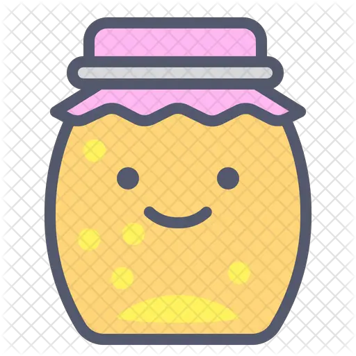 Jam Icon Pineapple Jam Jar Cartoon Png Jam Png