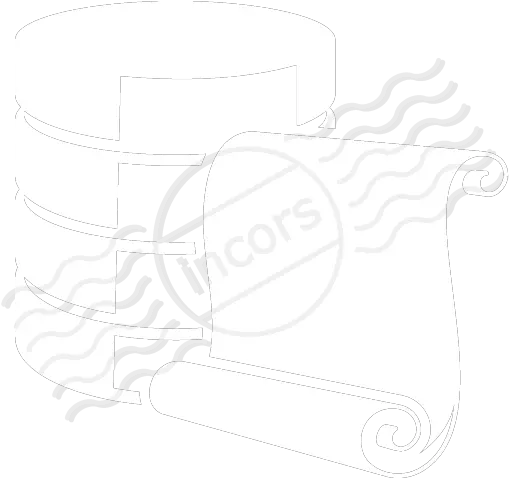 Data Scroll Icon Cylinder Png Scroll Icon