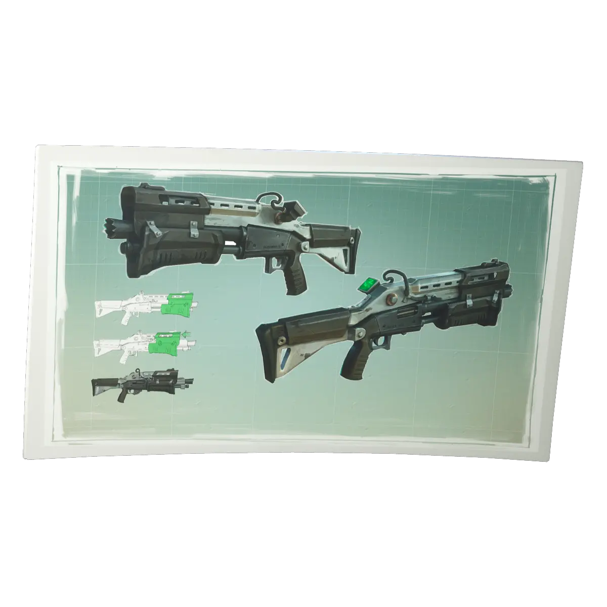 Fortnite Suppressed Pistol Png Image Silencer Pistol From Fortnite Pistol Png