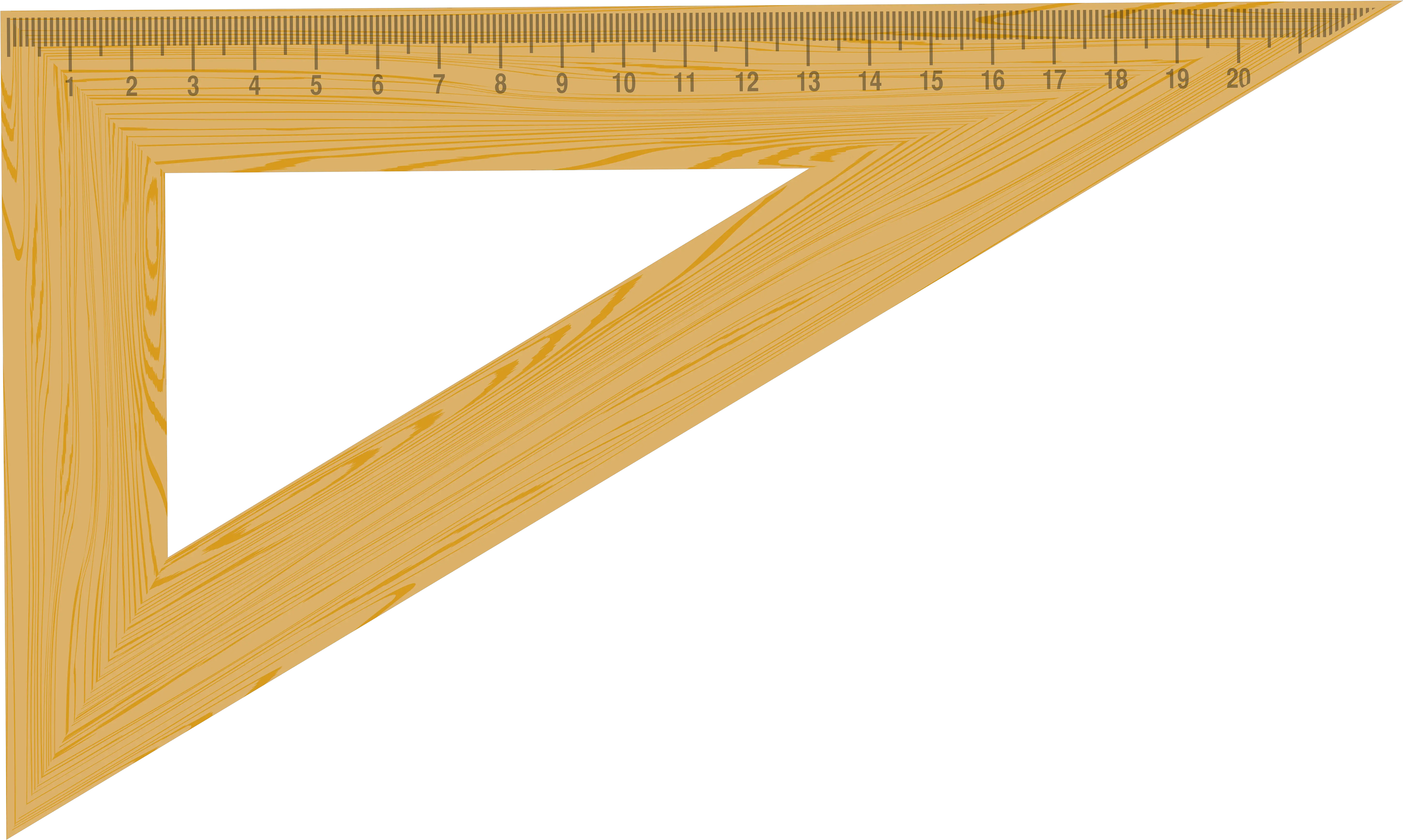 Square Png Clip Art Ruler Transparent Png Full Size Wood Ruler Transparent