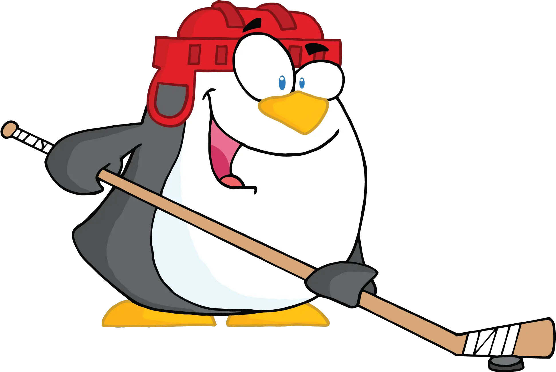 Field Hockey Clip Art Penguin Playing Hockey Png Hockey Png