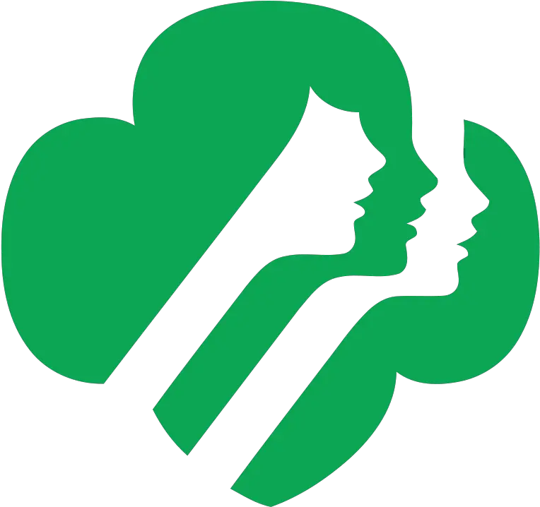 Girl Scouts Of The Usa Wikipedia Girl Scout Logo Png Obama Buddy Icon