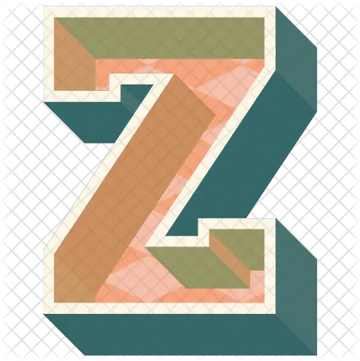 Alphabet Letter Z Icon Number Png Alphabet Png