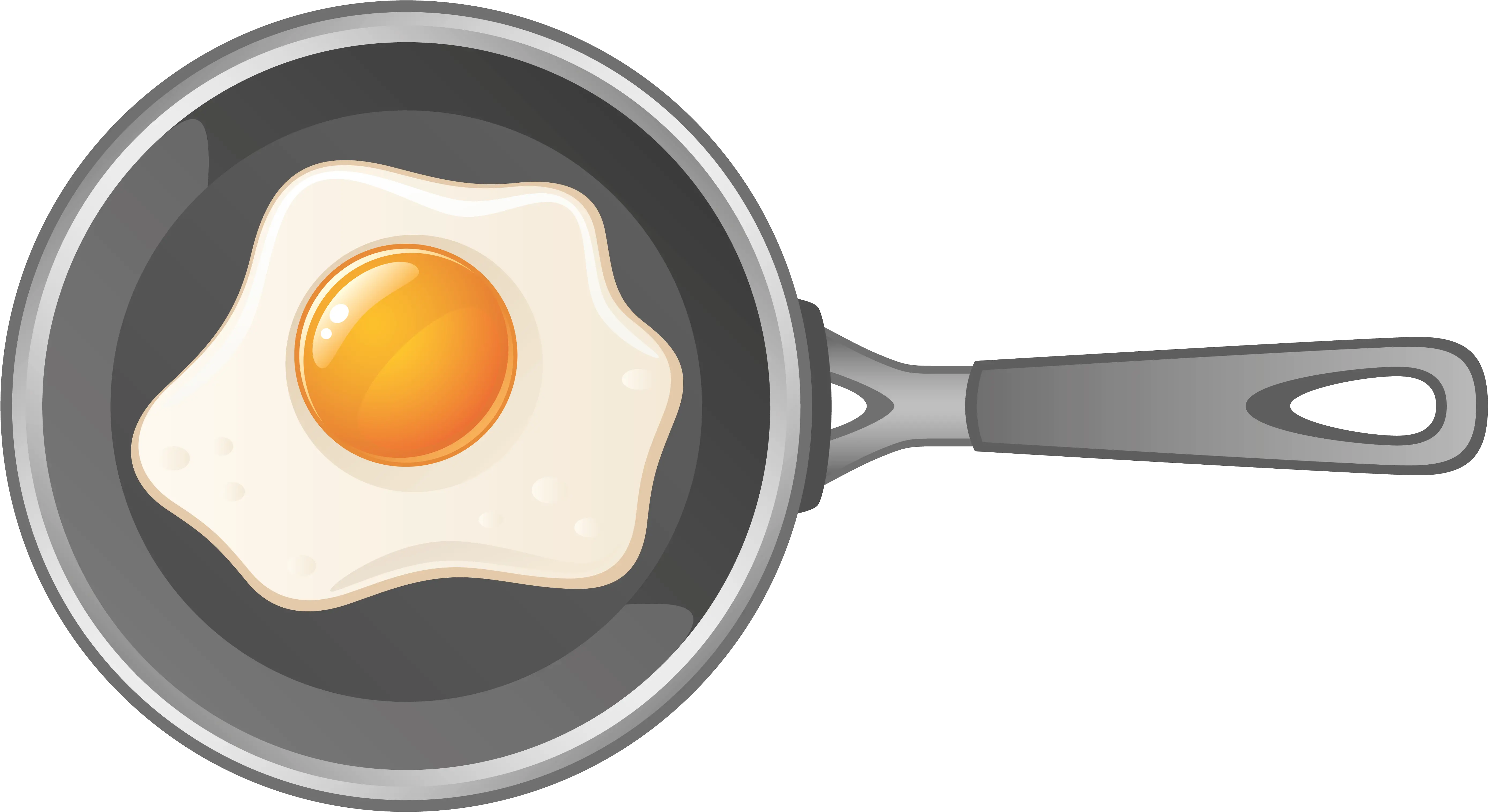 Fried Egg Png Clip Art Eggs In Pan Pan Png