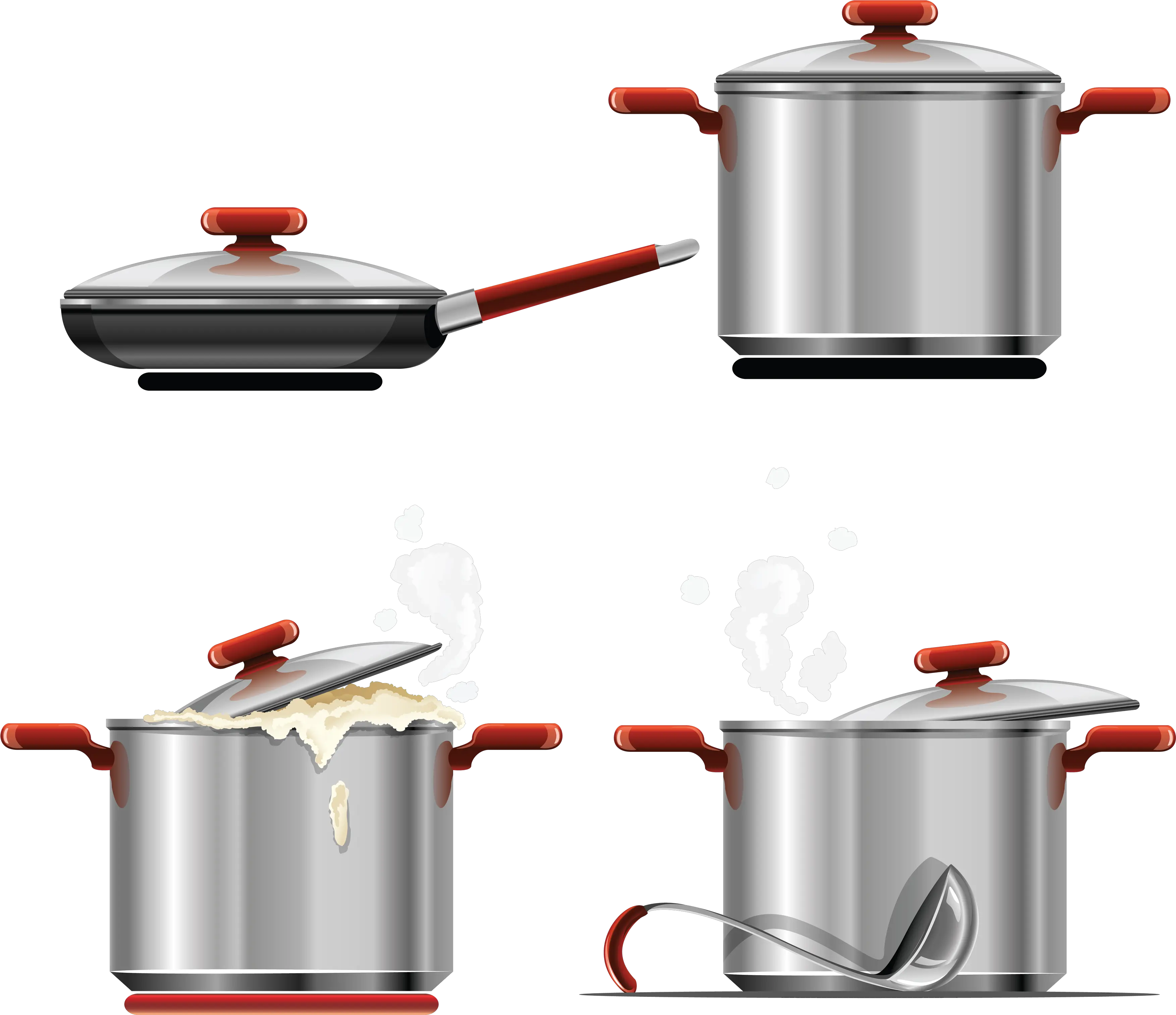 Download Cooking Pan Png Image Cooking Pot Vector Free Pan Png