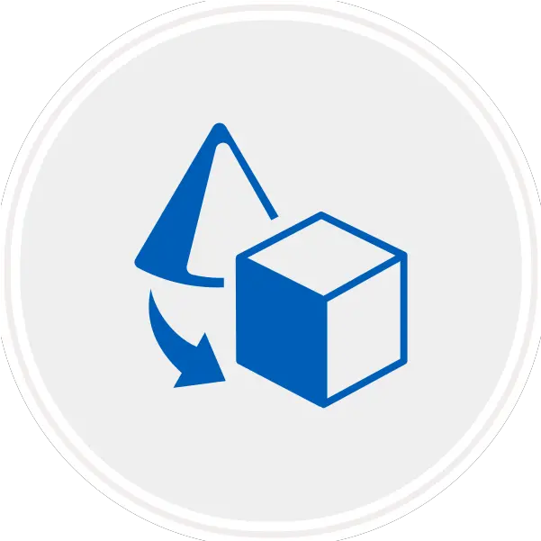 We Address Project Challenges Transform Icon Png Clipart Geometry Symbol Png Easy Returns Icon