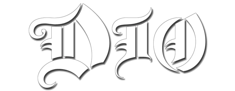 Ronnie James Dio Logo Png Dio Logo Dio Logo