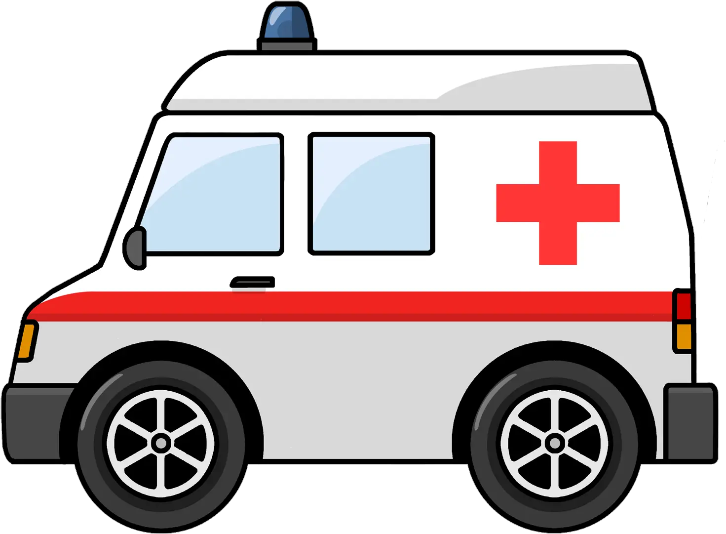 Ambulance Png Cartoon Ambulance Transparent Background Ambulance Png