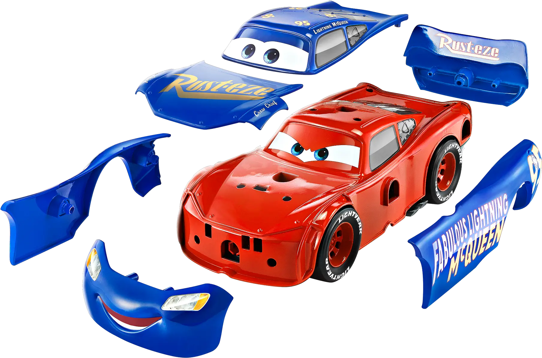 Change Race Lightning Mcqueen Cars 3 Change And Race Lightning Mcqueen Png Lighting Mcqueen Png