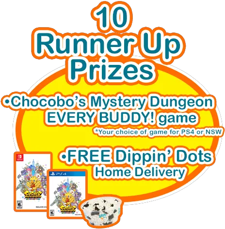 Promo Dippinu0027 Dots Language Png Chocobo Png