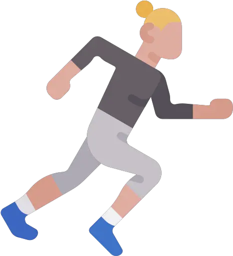 Running Free People Icons Persona Corriendo Dibujo Png Running Icon