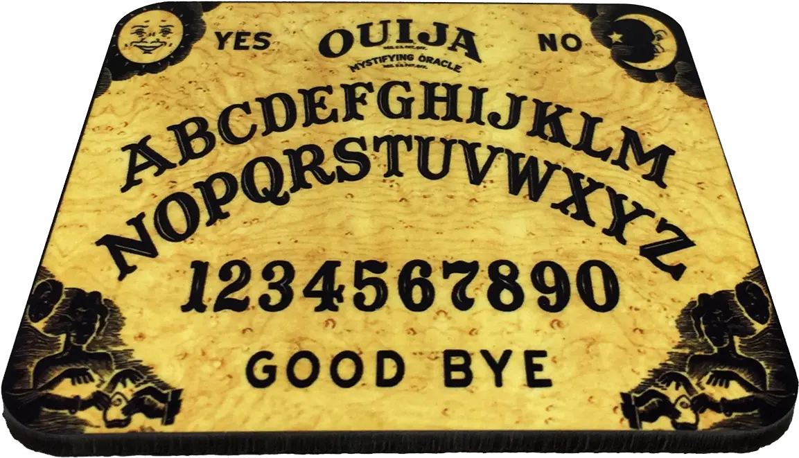 Download Ouija Board Drink Coaster Ouija Board Png Ouija Board Png