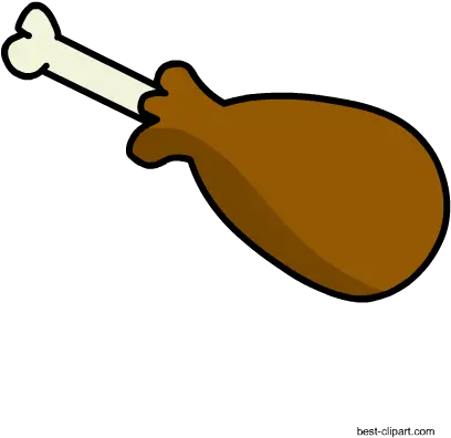 Free Thanksgiving Pilgrims And Native Eaten Turkey Leg Clipart Png Turkey Leg Png